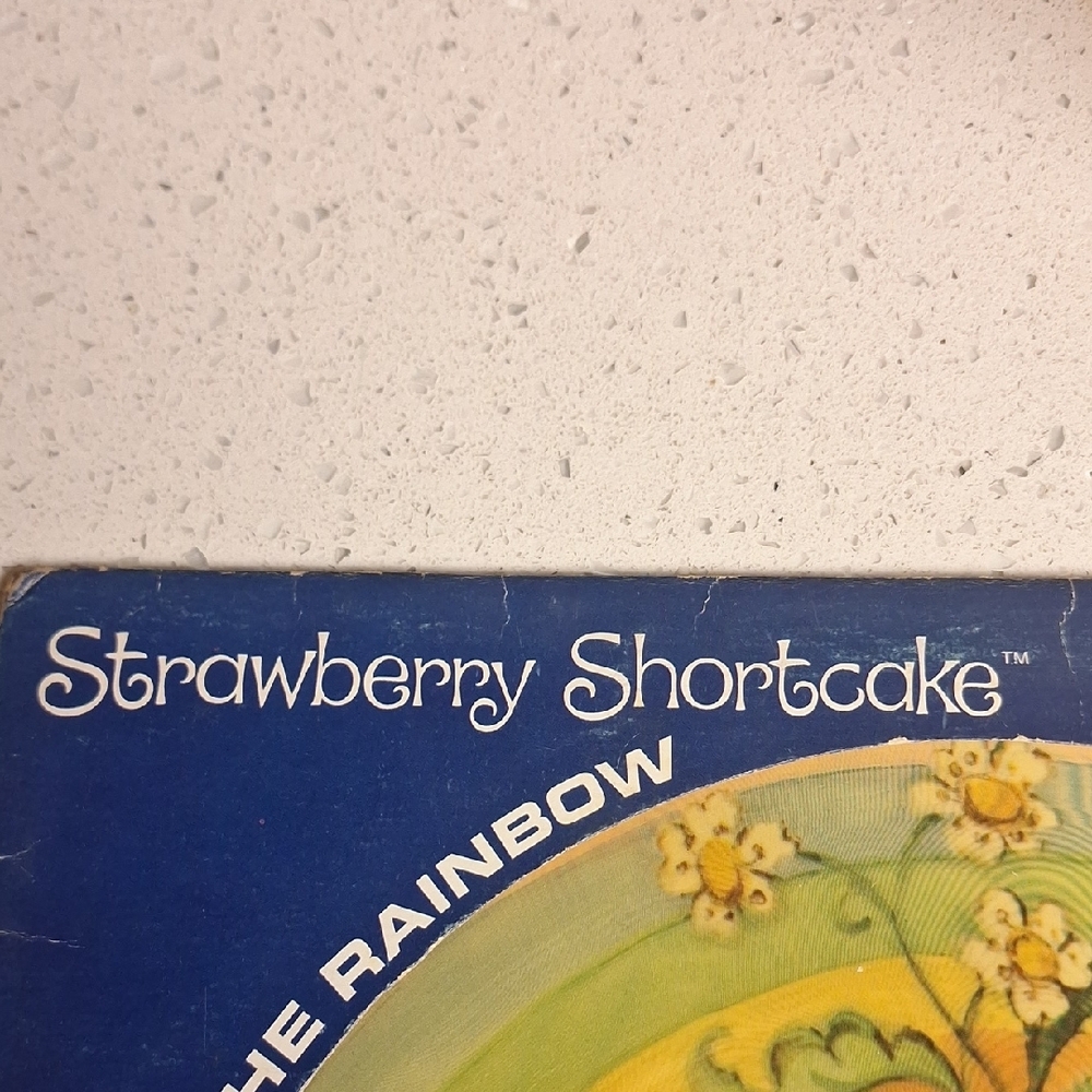 Strawberry Shortcake Over the Rainbow Vinyl Record Discππ - Picture 2 of 4